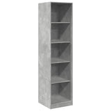 Wardrobe Concrete Grey 50x50x200 cm Engineered Wood 3307714