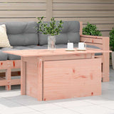 Garden Table 100x50x75 cm Solid Wood Douglas 844911