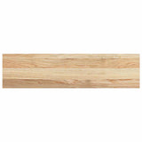 Window Sills 2 pcs Untreated 80x20x2 cm Solid Wood Oak 4009094