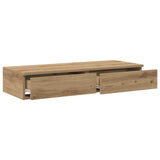 Bed Drawers Artisan Oak 75 x 36.5 x 16.5 cm Engineered Wood 866970