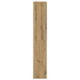 Bookcase Artisian Oak 100x33x187.5 cm Engineered Wood 3309356