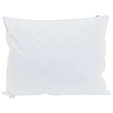 Pillow with Pillow 2 pcs White 50 x 75 cm Cotton 42007688