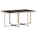 Garden Dining Set Mix beige, Light grey 3211452