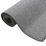 Carpet Runner Dark Grey 80x300 cm 326976