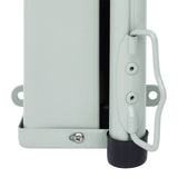 Patio Retractable Side Awning 180x300 cm Cream 313400