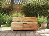Bench Solid Mahogany Wood 86x40x60 cm 244510