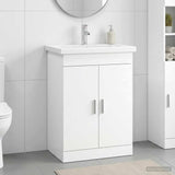 Bathroom Furniture Set White 61 x 40 x 84.5 cm Engineered Wood 3404350