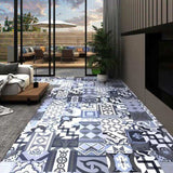 PVC Flooring Plank Self-adhesive 5.11 m Coloured Pattern 146613