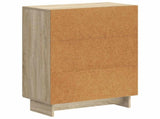 Bathroom Storage Cainet EDE Sonoma Oak 59.5 x 31 x 80 cm 895957