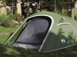 Camping Tent Tunnel 3-Person Green Waterproof 94600