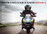 12V Honda Licensed Kids Electric Motorbike w/ Music, Headlights, Early Education Function, for Ages T3398P422378