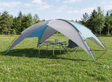 Camping Tent with Rainfly Water-resistant Dome Blue 42028531