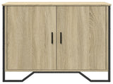 Sideboard Sonoma Oak 78x35.5x74.5 cm Engineered Wood 848540