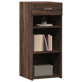 Sideboard Brown Oak 40x42.5x93 cm Engineered Wood 846319