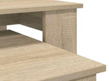 Coffee Table Set 2 pcs Sonoma Oak Engineered Wood 8000134