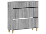 Shoe Cabinet ARNHEM 78 x 24 x 103 cm Engineered Wood 896661