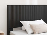 Bed Frame with Storage and Headboard Black 75 x 190 cm 3414166
