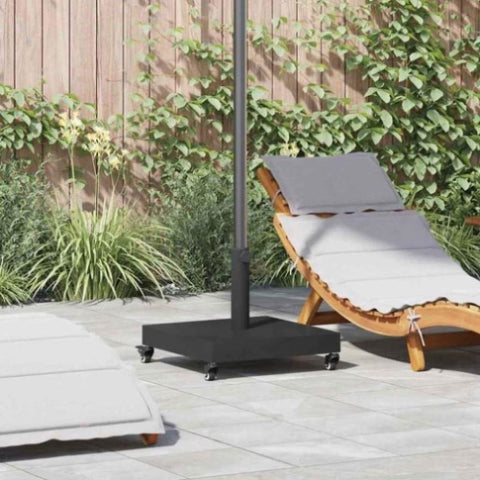 Outdoor Umbrella Base Black 45 x 45 x 31.5 cm Steel , Concrete 42010008