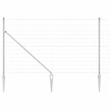 Welded Wire Fence with Spikes 50 x 1.2 m 3351461