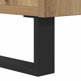 TV Cabinet Artisan Oak 100x35x55 cm Engineered Wood 857457