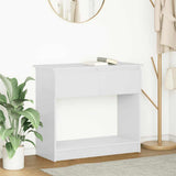 Console Table with Drawers White 85.5x38.5x74.5 cm 861391