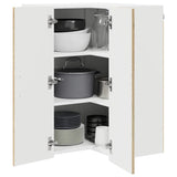Dishwasher Panel Kalmar Sonoma Oak 57 x 57 x 80 cm 884726