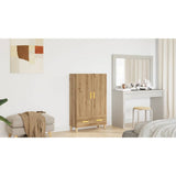 Highboard Artisan Oak 70x31x115 cm Engineered Wood 856915