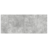 Wall-Mounted Headboard EDE Concrete Grey Engineered Wood 896088