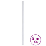 Furniture Stickers Self-Adhesive Matte White 90x500 cm PVC 3206481
