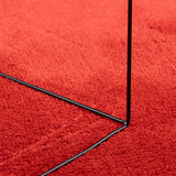 Rug OVIEDO Short Pile Red 120x170 cm 375622