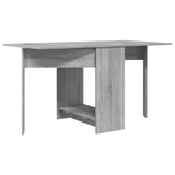 Dinning Table 138 x 70 x 73.5 cm Engineered Wood Grey Sonoma 8006076