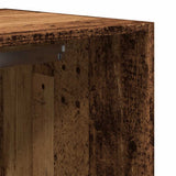 Wardrobe Old Wood 80x50x200 cm Engineered Wood 3307754