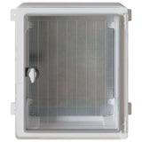 Control Cabinet Grey 37 x 16.5 x 35 cm ABS Plastic 4106510