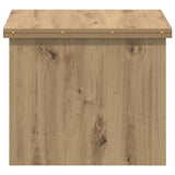 Coffee Table Artisan Oak 55 x 54.5 x 45 cm Engineered wood 887416