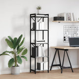 Bookshelf Grey sonoma 40 x 30 x 155 cm Engineered Wood 868356