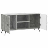 TV Cabinet Concrete Grey 102 x 34.5 x 50 cm Engineered Wood 895618