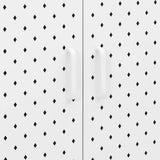 Highboard White 80x35x100 cm Steel 335881