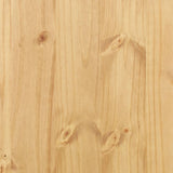Bathroom Sink Cabinet Corona 73x33x60 cm Solid Wood Pine 4002791