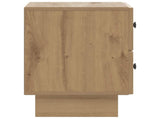 Bedside Cabinet Artisan Oak 43 x 34.5 x 47.5 cm Engineered Wood 893853