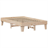 Bookcase Bed without Mattress 120x200cm Solid Wood Pine 3324541