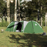 Family Tent Dome 8-Person Green Waterproof 4009428