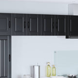 Wall Cabinet PORTO Black 60 x 31 x 40 cm Engineered Wood 885267