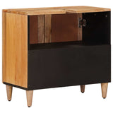 Bathroom Sink Cabinet Natural 62 x 33 x 58 cm Solid Mango Wood 4018279