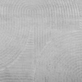 Rug IZA Short Pile Scandinavian Look Grey 160x230 cm 375454