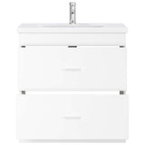 Bathroom Furniture Set White 81 x 40 x 84.5 cm Engineered Wood 3404374