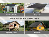 Corrugated Steel Roof Sheet Panels 46939435