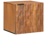 Bathroom Hanging Cabinet Brown 38 x 33 x 48 cm Solid Mango Wood 4017920