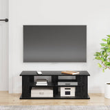 TV stand Black Oak 96 x 35 x 33.5 cm 8000397