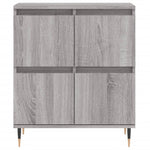 Sideboards 2 pcs Grey Sonoma Engineered Wood 3190171
