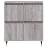 Sideboards 2 pcs Grey Sonoma Engineered Wood 3190171